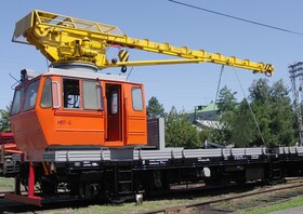 Мотовоз погрузочно-транспортный