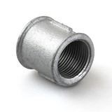 Муфта соединительная DN 1 1/4" Platinum чугун оцинкованный GEBO