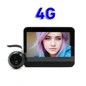 Видеоглазок с 4G модулем и монитором TapCam HW-436