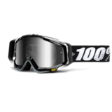 Очки 100% Racecraft Abyss Black / Mirror Silver Lens (50110-001-02)