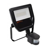 FLOODLIGHT LED    SENSOR  20W/4000K BLACK IP65    2 000Лм  LEDVANCE - LED прожекторс сенсором