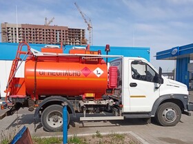 Дизельное топливо и бензин