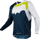 Мотоджерси Fox Flexair Hifeye Jersey Navy/White, Размер M