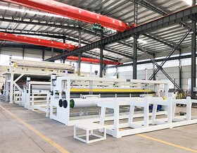 Экструзионная линия для гидроизоляционных листов 6-8м HDPE