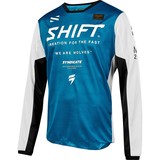 Мотоджерси Shift White Muse Jersey Blue, Размер M