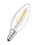 LED SCL B75 6W/840   230V CL    FIL E14  850lm FS1  OSRAM — свеча FILLED OSRAM