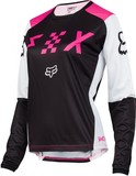 Мотоджерси женская Fox Switch Womens Jersey Black/Pink, Размер XL