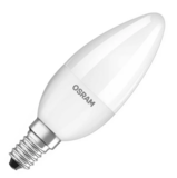 LS CLB 75  8W/840 220-240V FR  E14 806lm     240° 15000h свеча OSRAM LED-лампа