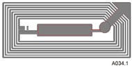 RFID-метка HF MINI-ID 034