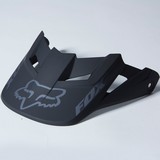 Козырек к шлему Fox V1 Matt Black Helmet Visor, Размер M/L