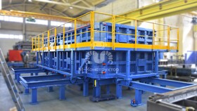 Установка формования приямков трансформаторной подстанции