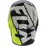 Козырек к шлему Fox V2 Helmet Visor Nirv Grey/Yellow (18255-086-OS), Размер OS