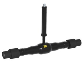 Кран шаровой БИВАЛ КШГ 45/55 ПЭ-100, ГАЗ SDR 11/9