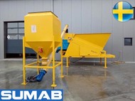 Мобильный бетонный завод Sumab Mini.