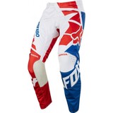 Мотоштаны Fox 180 Honda Pant Red, Размер 28