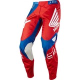 Мотоштаны Fox 360 Honda Pant Red, Размер 30