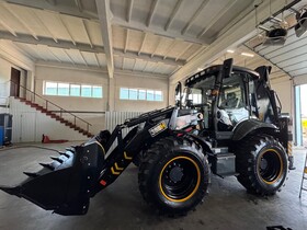 Экскаватор-погрузчик Shanmon 388 CARRARO V-GEN, 2025