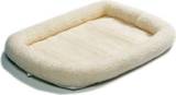 Лежанка для собак Midwest Pet Bed флисовая 58х45 см белая