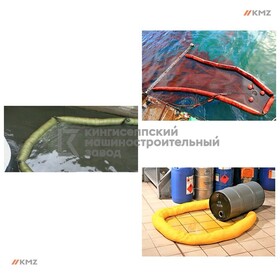 Боновые заграждения сорбирующие