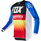 Мотоджерси Fox 180 Fyce Jersey Blue/Red, Размер M