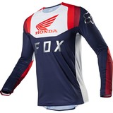 Мотоджерси Fox Flexair Honda Jersey Navy/Red, Размер M