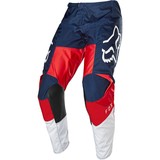 Мотоштаны Fox 180 Honda Pant Navy/Red, Размер 36