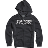 Толстовка подростковая Fox Youth Legacy Zip Fleece Black, Размер YM