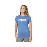 Футболка женская Fox All Time SS Tee Blue, Размер S