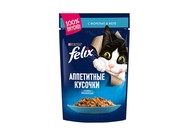 Felix Аппетитные кусочки, с форелью в желе