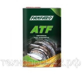 Универсальное масло для автоматических трансмиссий FANFARO ATF 8602