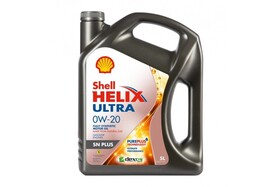 Масло моторное Shell Helix Ultra SN 0W-20 синтетическое 4 литра 550052652