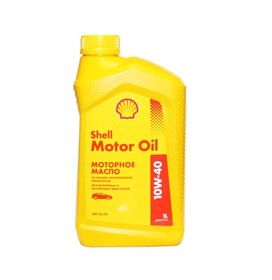 Масло моторное Shell Motor Oil 10W-40 SL/CF полусинтетическое 1 литр 550051