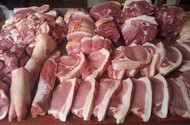 Предложение мясо свинины в ассортименте