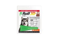 RolfСlub 3D капли от клещей и блох для собак 20-40 кг