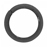 Элемент "Кольцо" DN 120 квадрат 12х12 металл серый 02.017/11.332 Polswat