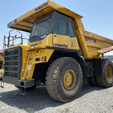 Запчасти воздуховода карьерного самосвала Komatsu HD465-7R