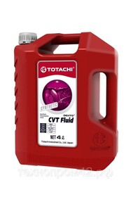 Жидкость трансмиссионная TOTACHI DENTO CVT Fluid 4 л