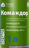 Инсектицид Командор, ВРК(Имидаклоприд  200 г/л) фл.1л. 