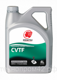 Жидкость IDEMITSU CVTF 4 литра (TOYOTA CVT FLUID TC (30455013-746)