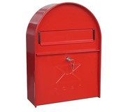 Почтовый ящик уличный ВН26 красный со склада