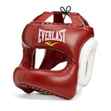 Шлем тренировочный с защитой лица Everlast MX HEADGEAR