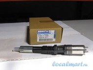 Форсунка на Komatsu PC400-7 095000-1211/6156-11-33