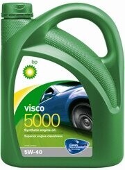 Моторное масло BP Visco 5000 5W-30 4 литра синтетика