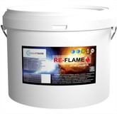 Огнезащитное покрытие RE-FLAME для металла, дерева, пластика