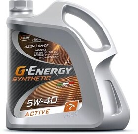 Масло моторное G-Energy Synthetic Active 5W-40 4л