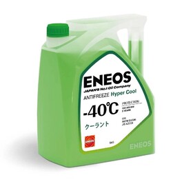 Антифриз зеленый ENEOS Antifreeze Hyper Cool -40°C 5кг (green) зеленый