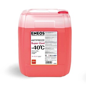 Антифриз ENEOS Antifreeze Super Cool -40°C 10кг (red) красный