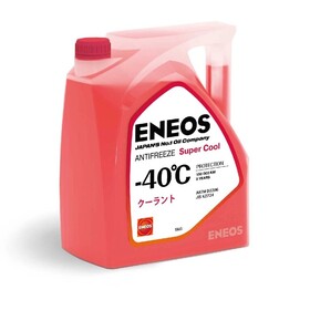 Антифриз ENEOS Antifreeze Super Cool -40°C 5кг (red) красный