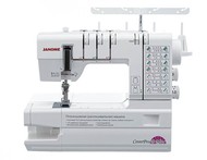 Плоскошовная (распошивальная) машина Janome CoverPro D Max