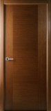 Межкомнатная дверь Классика Люкс (полотно глухое) Орех - 2,0х0,6
